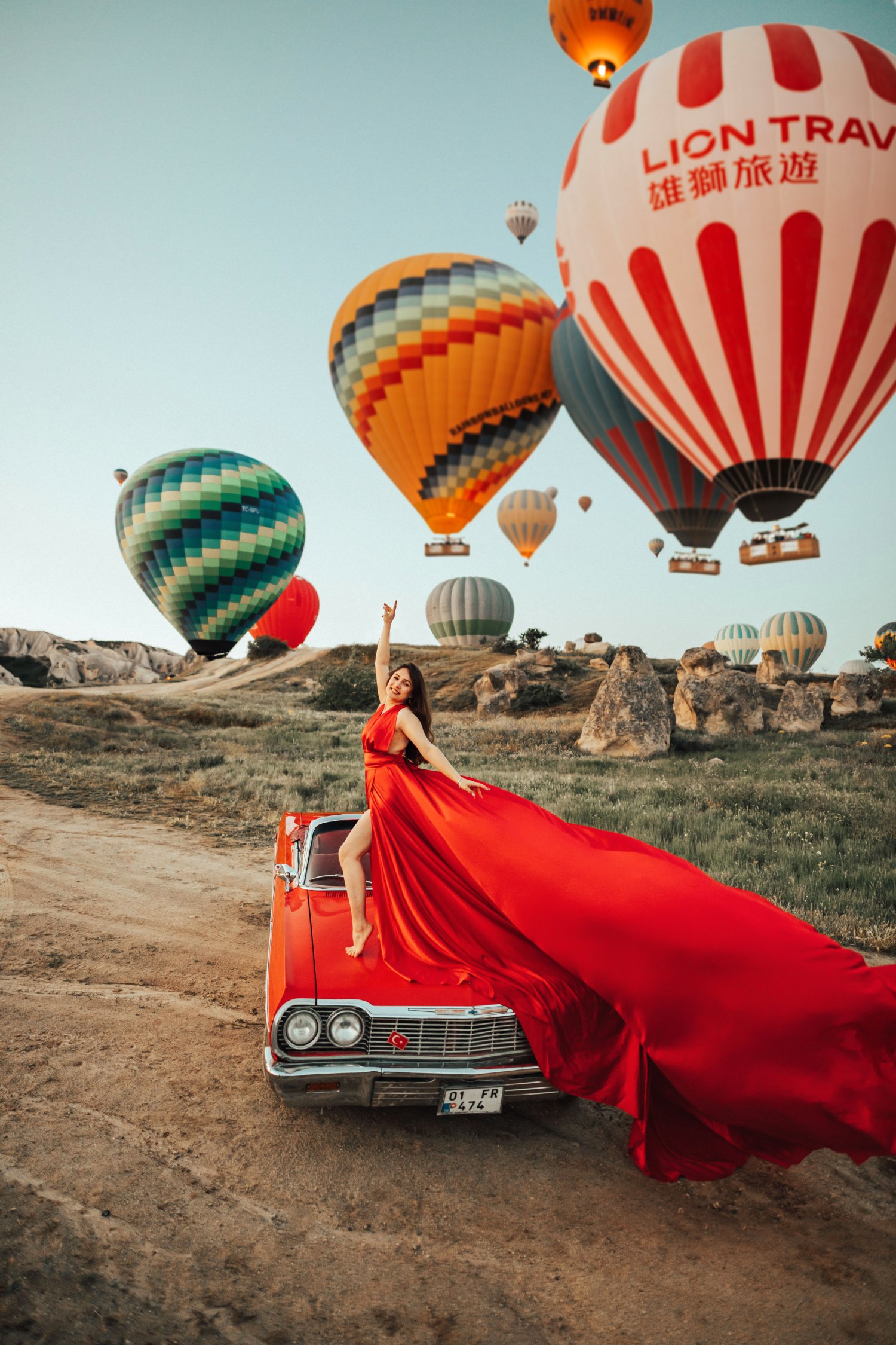 Çekim Elbisesi 400₺