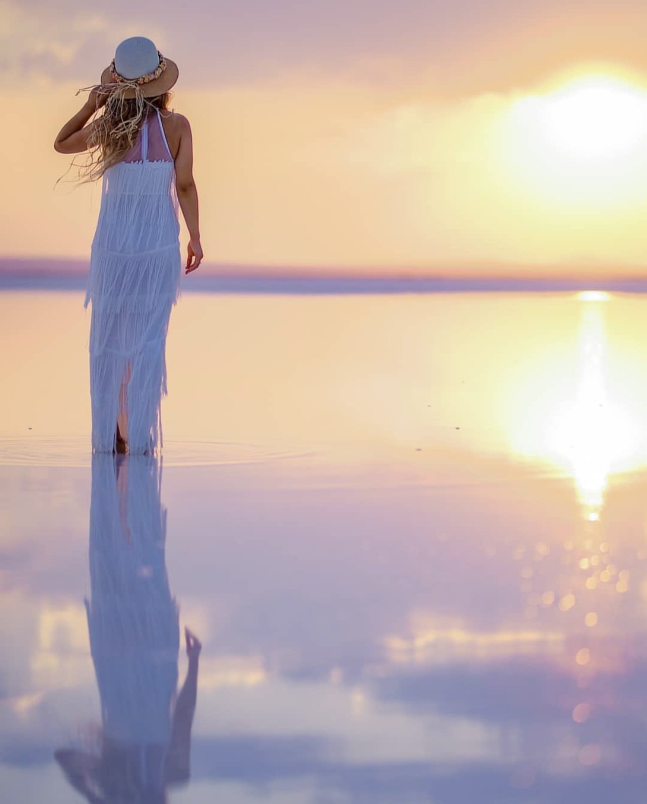 Ekstra Günbatımı Tuz Gölü Çekimi 6000₺